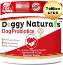 Köpekler ve Kediler için Probiyotikler - Gelişmiş Max-Strength Digestive Health, Art & Keep Proper Gut Flora- All Natural Probiyotiks Toz - (Made in USA) 4.2 Oz(7 Milyar CFU Per Scoop)