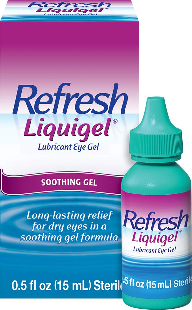 REFRESH LIQUIGEL Lubricant Eye Gel, 0.5 fl oz (15 mL)