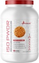 Metabolik Beslenme Whey proteini ISO PWDR Peanut Butter Cookie, 3.04lb, 23 Hizmet, 26g Protein, Hızlı Digesting, Zero Carbs, Delicious Flavor, Very Low Carbs & Fat, Zero Lactose