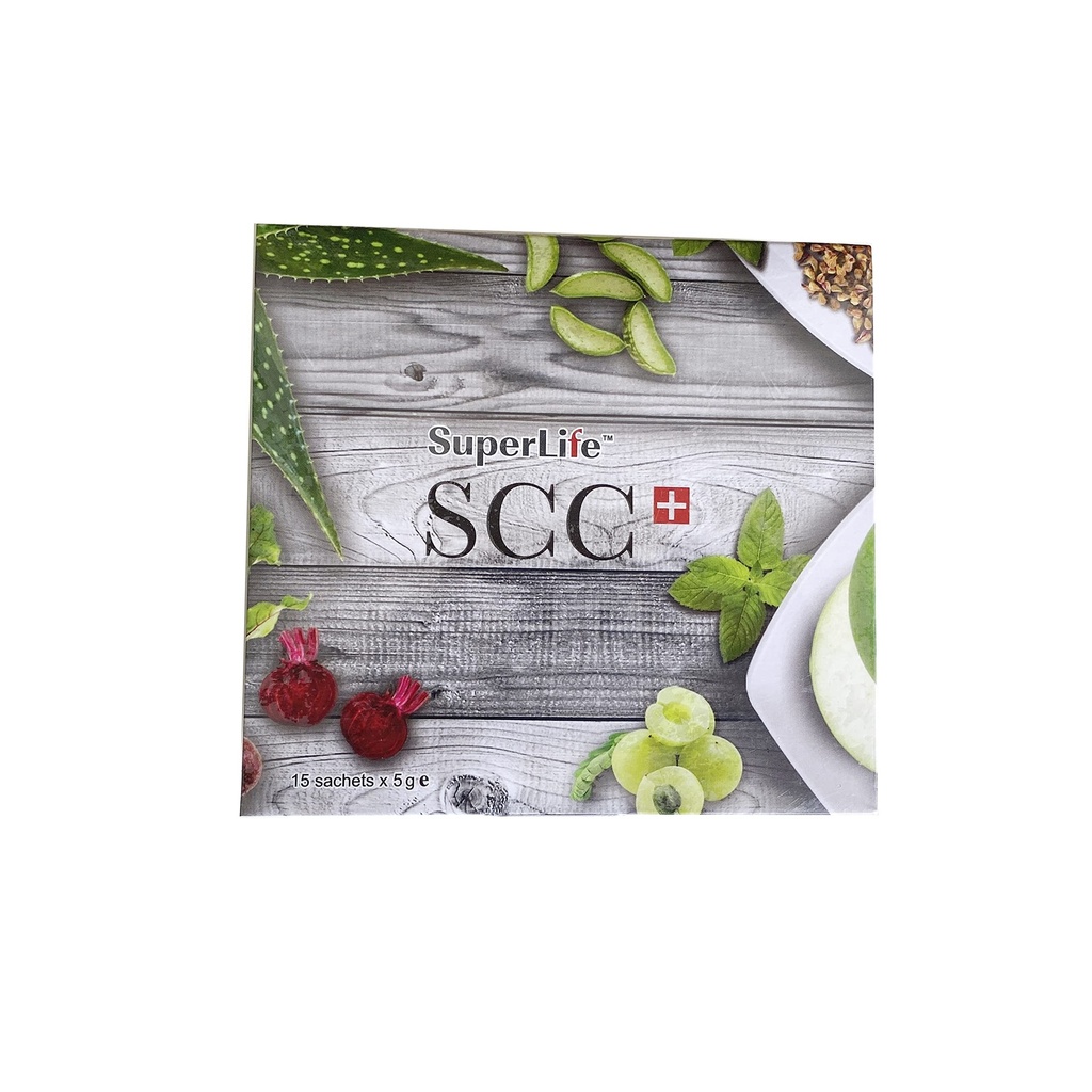 SCC+ (SCC15 Yeni olarak Geliştirilmiş) Superlife Colon Care