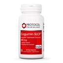 PROTOCOL FOR LIFE BALANCE Cogumin SLCP 400 mg Curcumin - Nörolojik Destek - Curcuma Longa Extract - Cognitive Support Supplement - Vegan-Friendly & Non-GMO - 50 Veg Capsules