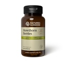 Nature's Sunshine Hawthornges, 100 Capsules | Kalp Kas Fonksiyonlarını Geliştirin ve Circulatory Sistem Desteği sağlayın