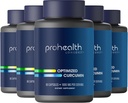 ProHealth Turmeric Curcumin Supplement: 285 Times More Bio available - Nöroscientists tarafından geliştirildi. 1000 mg Longvida Curcumin Ekstraksiyonu (60 x 500 mg Capsules Per Şişe) (6 Pack)