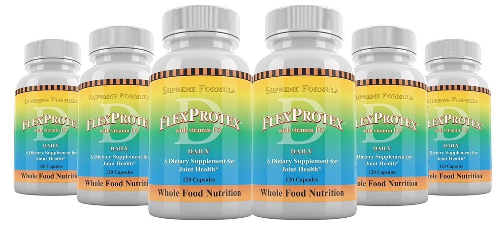 Günlük Sağlık, Flexprotex D 6 Şişe 720 Capsules