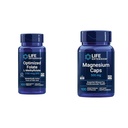Life Extension Brain & Heart Health Folate and Supplement Clooney, 100 Tablet ve 100 Capsules