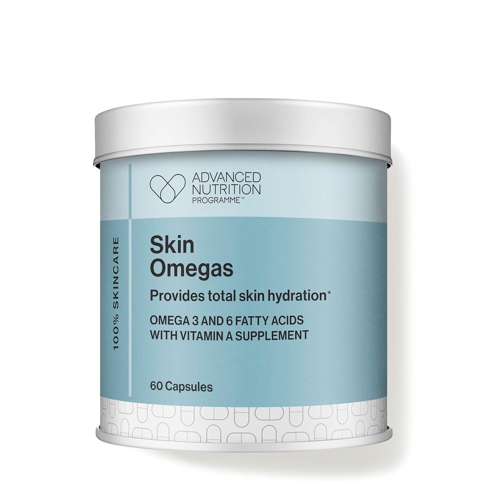 Gelişmiş Beslenme Programı Skin Omegas Supplement, jane iredale, 30 günlük tedarik