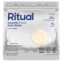 Ritual Vegan Protein Toz BCAA ile: ABD'deki Rejeneratif Çiftliklerden 20g Organik Bejenere Tabanlı Protein, Tamam Amino Profil, Gluten Free, Sugar Free, Vanilla, 1 Lbs