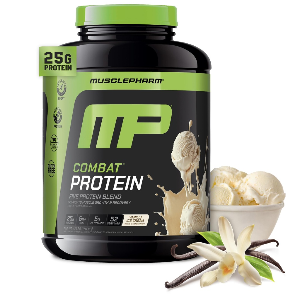 KasPharm Protein Tozunu Mücadele Et, Vanilla Flavor, Ürüntif İşoutlar için Yakıtlar, Whey Protein Isolate & Egg Albümin, Gluten Free, 4 lb, 52 Hizmetler