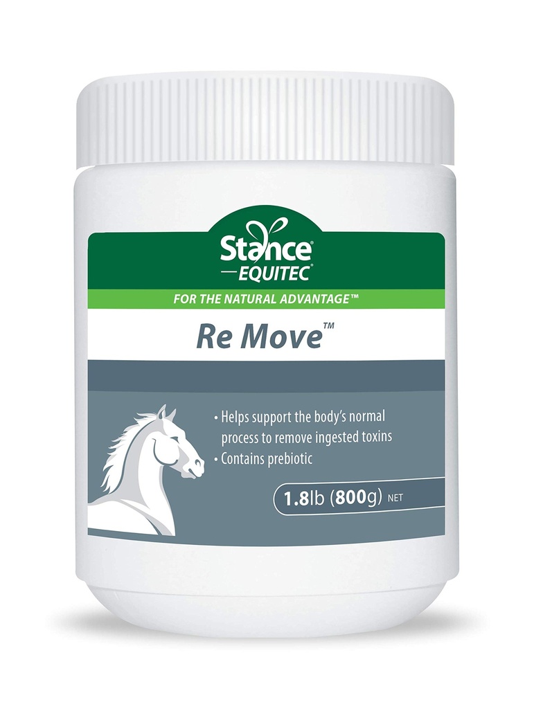 Stance Equitec Re Move - Vücudun Normal Süreçlerini İngested Toxins, Contains Probiyotiks - 1.5 lb