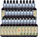 Black Haw (Viburnum Prunifolium) Tincture, kuru Bark Sıvı Ekstraksiyon (Brand Name: HerbalTerra, Proudly Made in USA) 30x2 fl.oz (30x60 ml)