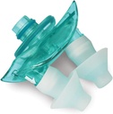 Navage Nasal Dock-Nose Yastık Combo: Teal Nasal Dock ve Standart Nose Yastıkları