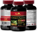 Vitamin D3 ile Magnezyum çinko - D ve Boron ile Magnezyum Kompleksi - Erkekler için Kas Onarım Tamamı, Yetişkinler için Immune Destek Vitaminleri, Kas Büyüme - 1 Şişe 60 Caps