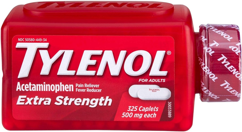 TYLENOL Ekstra Güçlü 500 mg - 325 kapak