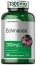 Horbäach Echinacea Extract Capsules 1300 mg | 300 Kont | Vegan, Non-GMO, Gluten Free Supplement Supplement Supplement