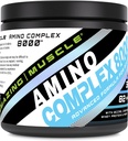 Amazing Muscle Platinum Kompleksi Tamam | 8000 Mg Per | 325 Tabletler |  Taurin, Kretine, L-Glutamine, Whey Protein, & BCAA's