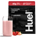 Huel Black Edition | Strawberry Shortcake 40g Vegan protein Toz | Beslenme Olarak Tamam Meal | 27 Vitamin ve Mineraller, Gluten Free | 17 Hizmetler | Scoop plastik azaltmak için dahil değil