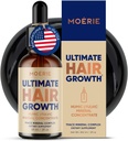 Moerie Fulvic Acid & Humic Acid Trace Mineralleri - 77 Trace Mineralleri, 18 Amino asitler, 5 Vitamin - Fulvic Humic Mineral Soz - Sıvı Mineraller Tamamlar - 2fl oz