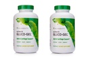 Youngevity Ultimate Gluco-Gel - Ortaklar için, Tendons, Bones & Cartilage | Contains Glucosamine, Gelatin & Manganese | 240 Capsules | 2 Şişeler,