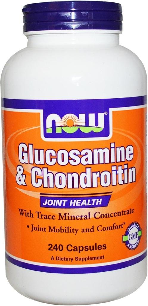 Şimdi Gıdalar: Glucosamine ve Chondroitin, 240 kapak