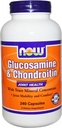 Şimdi Gıdalar: Glucosamine ve Chondroitin, 240 kapak