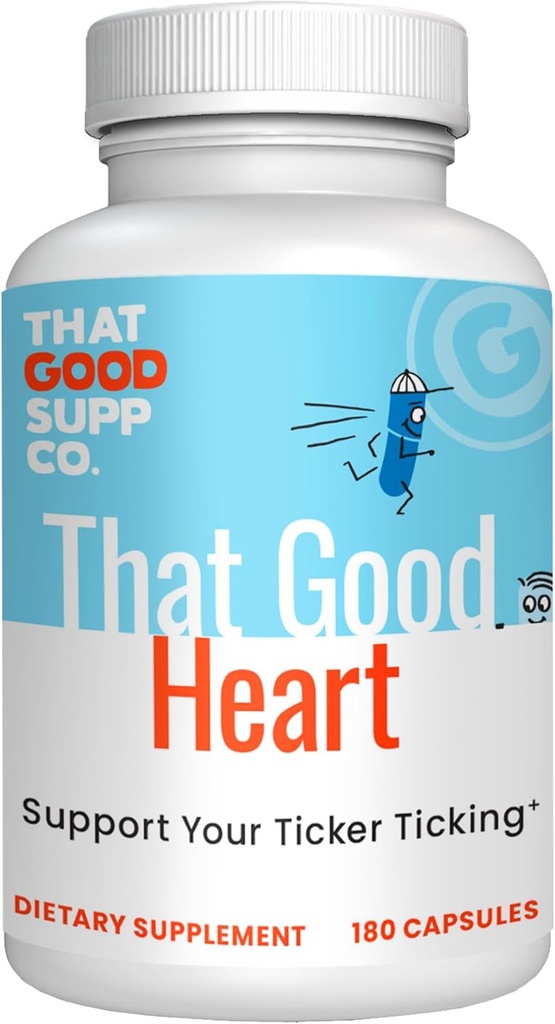 Bu İyi Supp Co - Erkekler ve Kadınlar için İyi Kalp CoQ10 Beslenme Tamamı - General Health & Blood Circulation - Made in USA