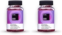 IGK Biotin Saç Gummies 10.000 Telefon Biotin (60 Kont), Strawberry Flavored, Saç Büyüme Tamamları Sağlıklı Saçlar, Skin & Nails, Vegan, Saç Kaybı ve İncelenmesi Yardım (Pack of 2)