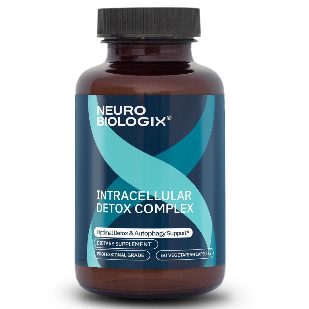 Intracellular Detox Desteği - Gelişmiş Antioksi ve Enerji Supplement - Destek Hücreleri Detox & Savunma, Metabolic Balance & Longevity with NRF2 Activator, Turmeric, Piperine & Glutathione - 60Caps