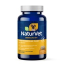 NaturVet Cardiovascular Support Dog Supplement Plus Taurin – Helps Support Dog Heart and Cardiovascular Systems – Antioksis, Magnezyum, Hawthorn, L-Carnitine – 60 Ct.