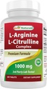 En İyi Doğallar L-Arginine L-Citruline Komplek Tabletleri, 250 Kont