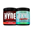 PROSUPPS Mr. Hyde Signature Fruit Punch ve Dr. Jekyll Signature Blueberry Lemonade