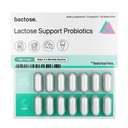 Probiyotik Lactose Pills For Long Term Relief - Enjoy Dairy Again - Lactose intolerance Supplement - Cool Lactase Enzymes in the Gut - Doğal Break Down Lactose (Take for 7 Days - Monthly)