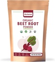 Organik Arıt Kök Toz, Non-GMO, Gluten Free, Vegan Superfood, Nitrik Çimento ATM, Stamina & Geliştirilmiş Egzersiz Performansı (16 oz.)
