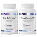 Tesseract Medical Research ProButyrate Gut Health Supplement, Butyric Asit Kompleksi ve TetraCumin SR Ortak Destek Supplement, Sustained Release