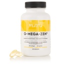 O-Mega-Zen3 Vegan Omega 3 DHA Supplement - 400 mg DHA Essential Fatty Asits - Carrageenan Free - Premium Algal Temel Fish Oil Alternative Supplement - 120 Softgels
