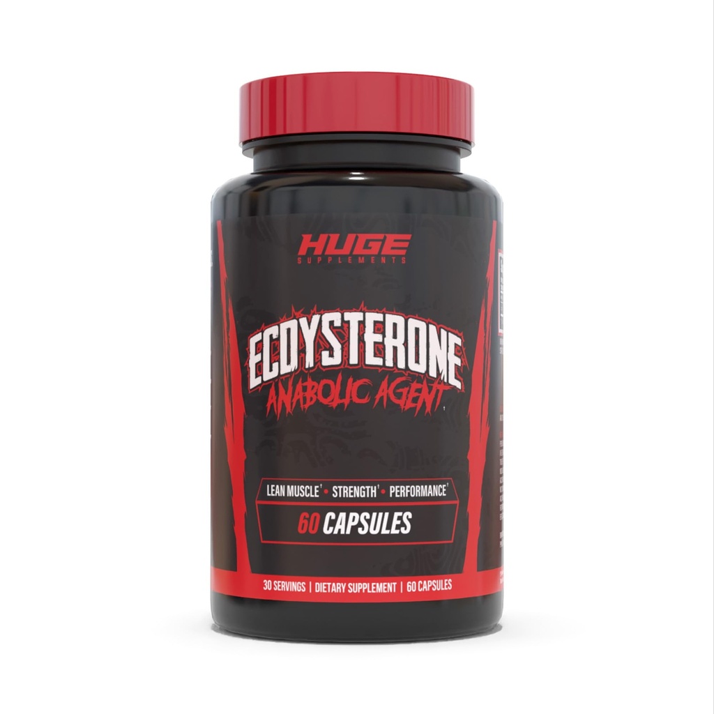 Büyük Supplements Ecdysterone Supplement, Natural Muscle Builder for Men, 1000 mg Beta Ecdysterone Per Servis, Optimally Dosed, Superior Abhidrorpsiyon, %98 En Yüksek Kalım