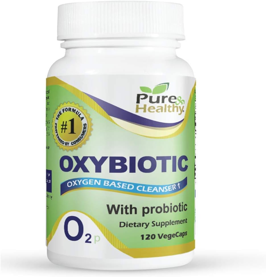 Saf & Sağlıklı Oxybiyotik Kolon Temizser (120)