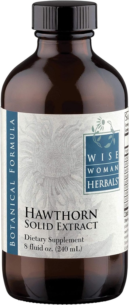 Bilge Kadın Herbals Hawthorn Berry Solid Extract 4:1, Alkol Özgür Ekstra Güç, Sağlıklı Bağışlama, Antioksi Koruma, Herbal Cardiovascular Desteği, 8 Fl Oz Oz