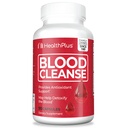 Health Plus Blood Cleanse - Diyetsel Supplement - Gluten Free, Natural Herbal Content (90 Capsules, 45 Hizmet)