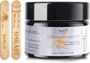 Humic ve Fulvic Acid Supplement ile Men-Doğal Shilajit Giyim için Shilajit, Himalaya Shilajitwear-120 (500 mg)