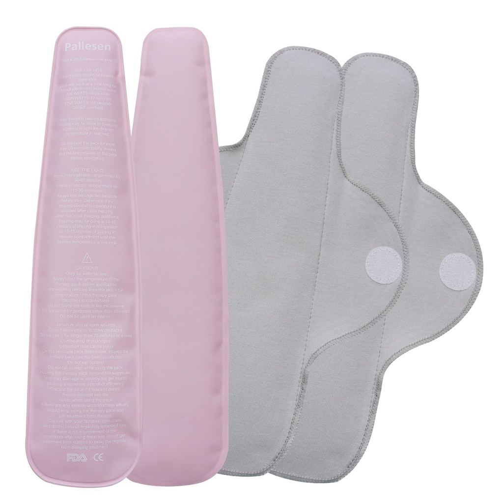 Güvenilir Perineal Buz Paketleri, Perineal Soğutma Pad, Postpartum Cold Packs, Cold and Hot Pack for Women After Birth and Delivery, Gebelik & Hemorrhoid Pain Relief, Vaginal Discomfort