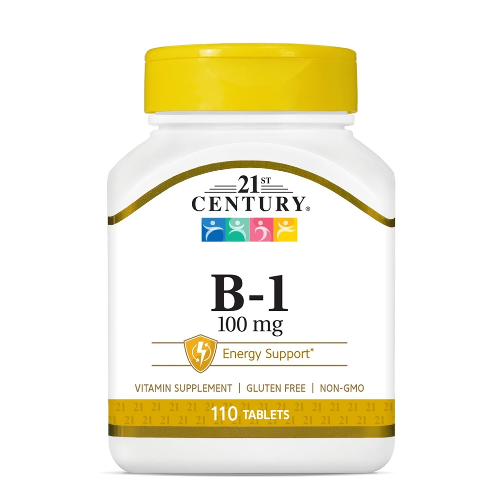 21. Yüzyıl B-1 Tabletler, 100 Mg, 110 Kont