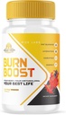 Laboratuarlar Gold Vida Burn Kilo Kayıp Tamam, Total Body Wellness ve Sağlıklı Yaşam Tarzı için Kapsüller, Leaner Fizik için Pills (60 Capsules)
