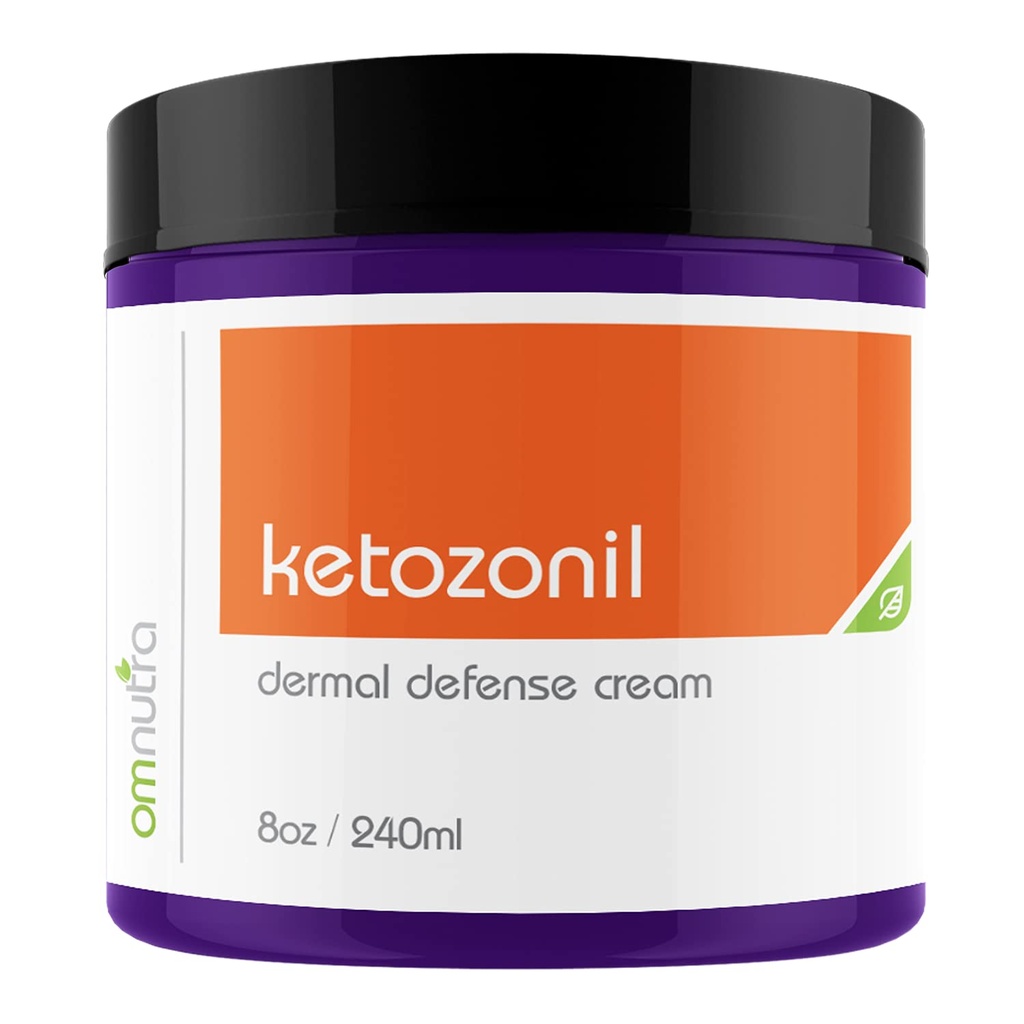 Ketozonil Ekstra Güçlü Skin Savunması Cilt Için Kremi - 8OZ OTC Organik Sporcular Ayak Kremi Jock Itch Cream