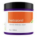 Ketozonil Ekstra Güçlü Skin Savunması Cilt Için Kremi - 8OZ OTC Organik Sporcular Ayak Kremi Jock Itch Cream
