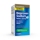 GoodSense Naproxen sodyum Tabletleri 220 Mg, Headache Pain, Blue, 50 Count