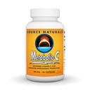 Kaynak Naturals Metabolic C, Gelişmiş Antioksit Koruma için C vitaminiyi optimize etti *, 500 mg - 90 Capsules