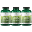 Swanson Herbal Prostate Kompleksi - Erkekler Tamam - Özellikler Pygeum, Saw Palmetto & Sting Nettle - (200 Capsules) (3 Pack)