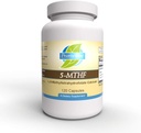 Öncekilik Bir Vitamin 5MTHF 1 mg Folate Supplement Bio kullanılabilir Active Form Vitamin B9 120 Vegetarian Capsules [6]-5-Methyltetrahidrfolate Methylasyon