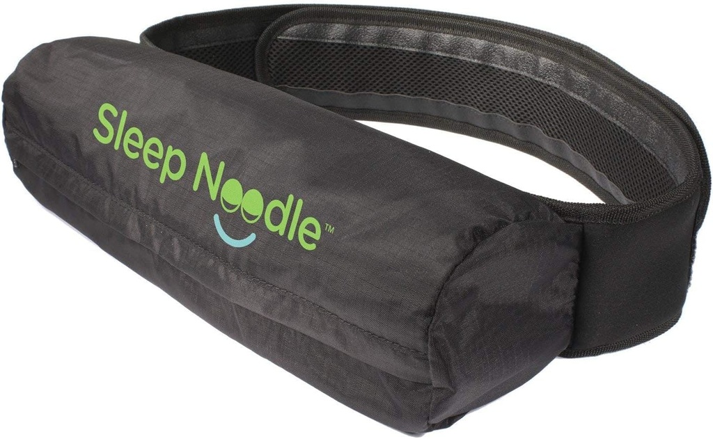 Sleep Noodle Positional Sleep Aid | Doğal Anti-Snore Kemeri Side'da Uykuyu Öğretiyor