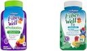 Vitafüzyon Fiber Well + Probiyotiks 60 Kont ve Fiber Well Fit 90 Kont Gummy Vitamin Sches